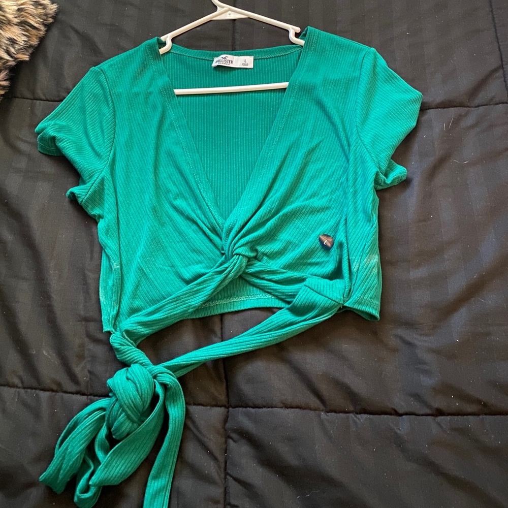 Wrap Crop Top